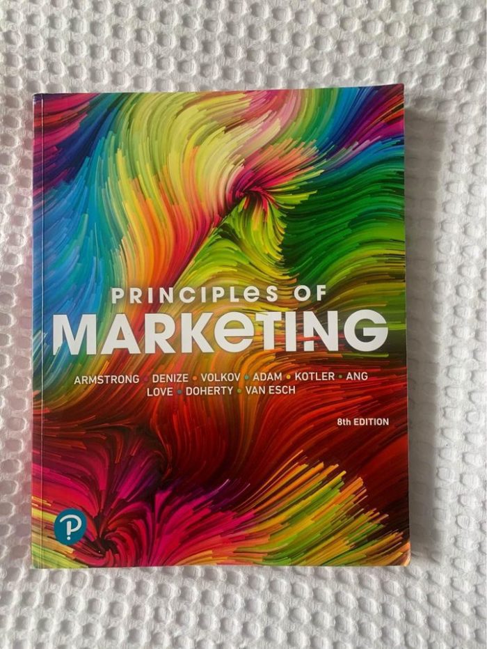 Principles of Marketing 8th ed