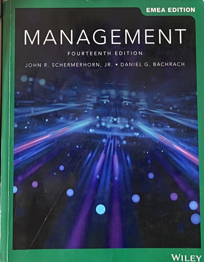 Introduction to Management 14th Ed.