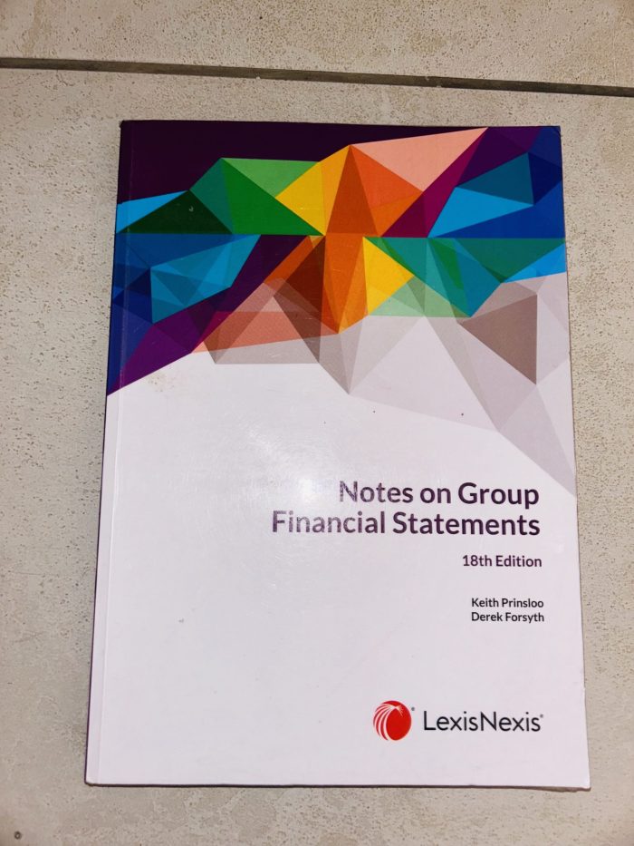 Notes on Group Financial Statements 18th Edition - Image 1