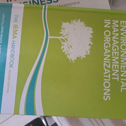 Environmental Management in Organizations