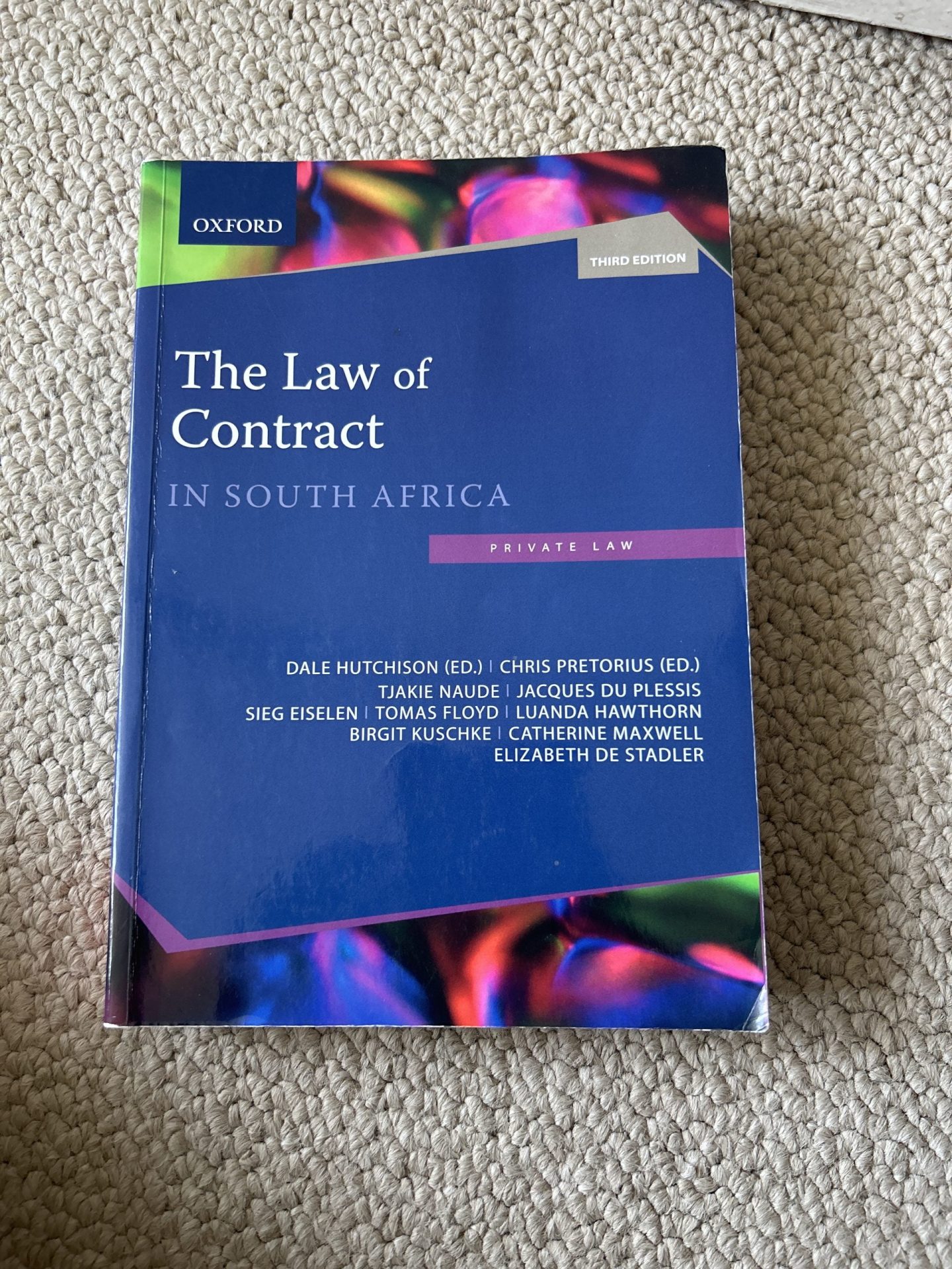 image The Law of Contract in South Africa - Image 1