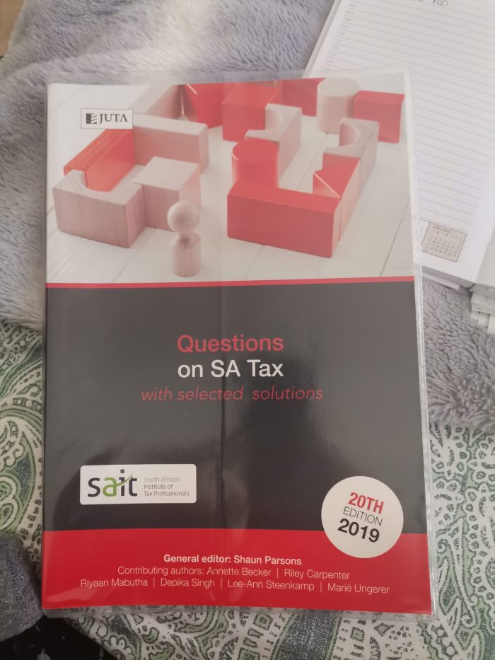 Questions on SA Tax