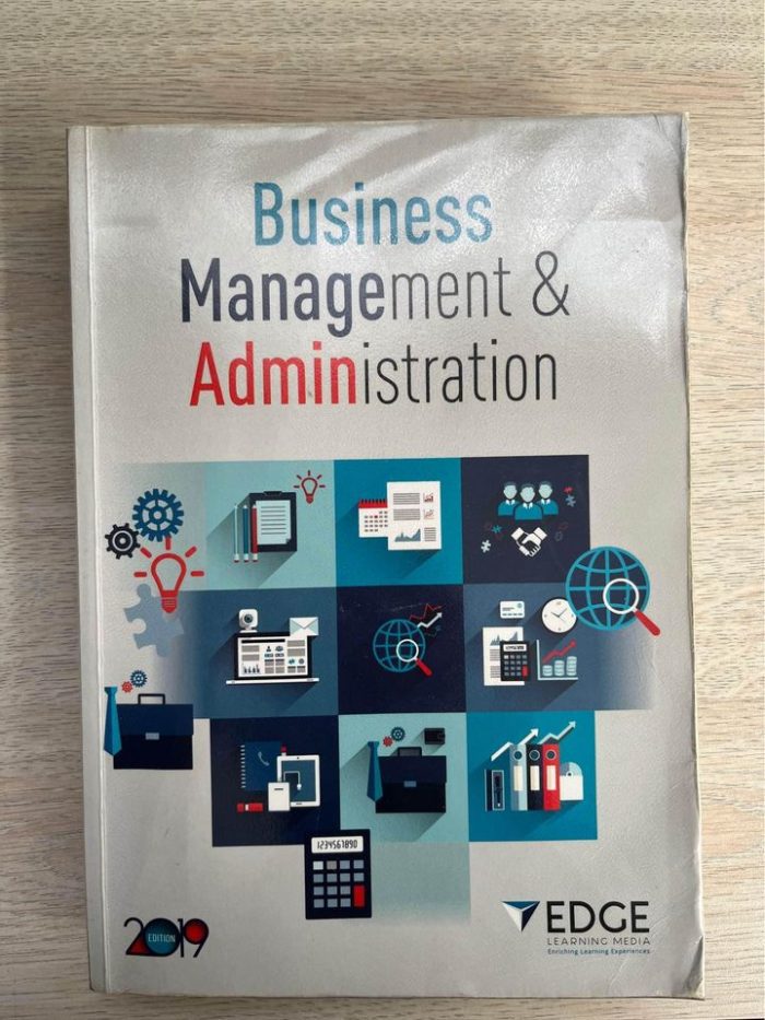 Business management and administration