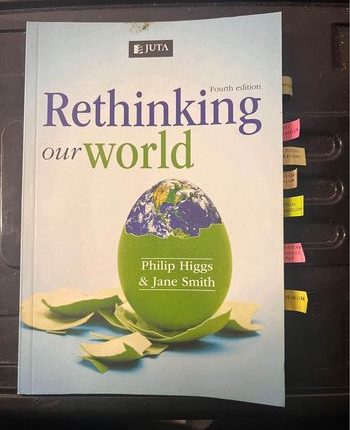 Rethinking out World Fourth Edition