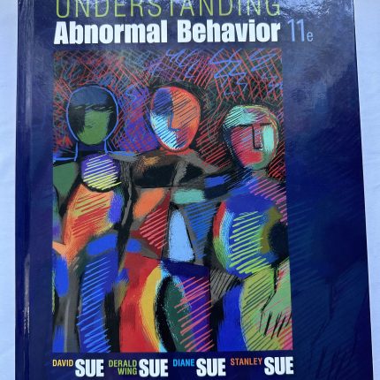Understanding abnormal behaviour