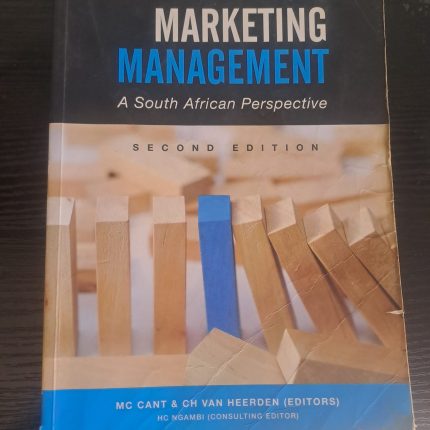 Marketing Management A South African Perspective