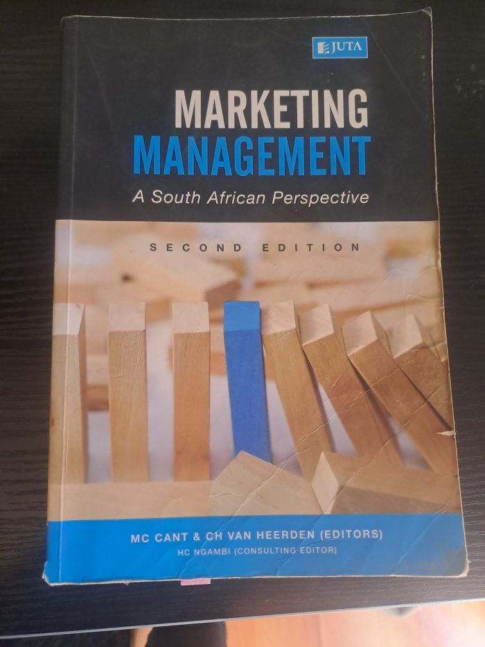 Marketing Management A South African Perspective