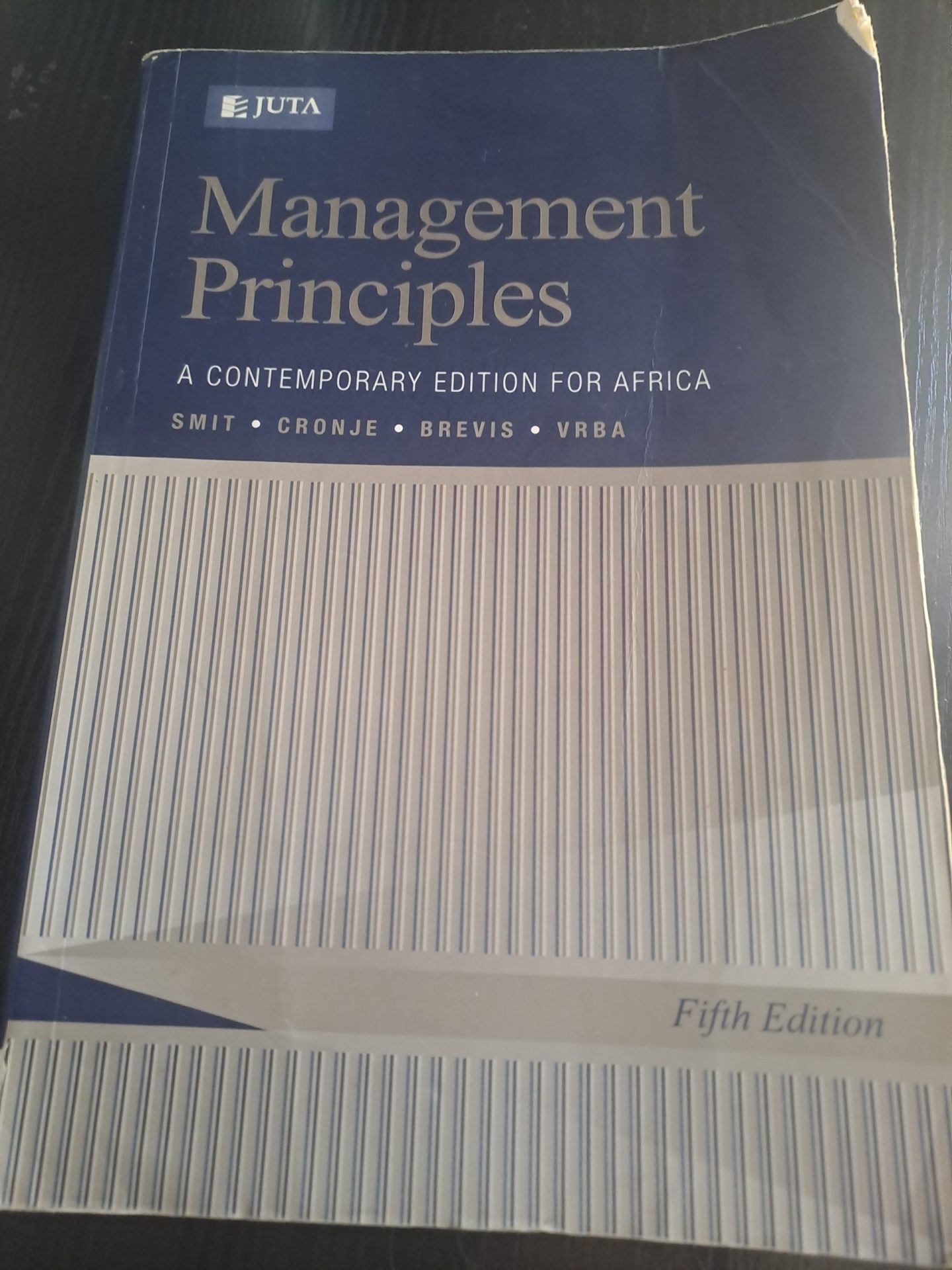 Management Principles Management Principles