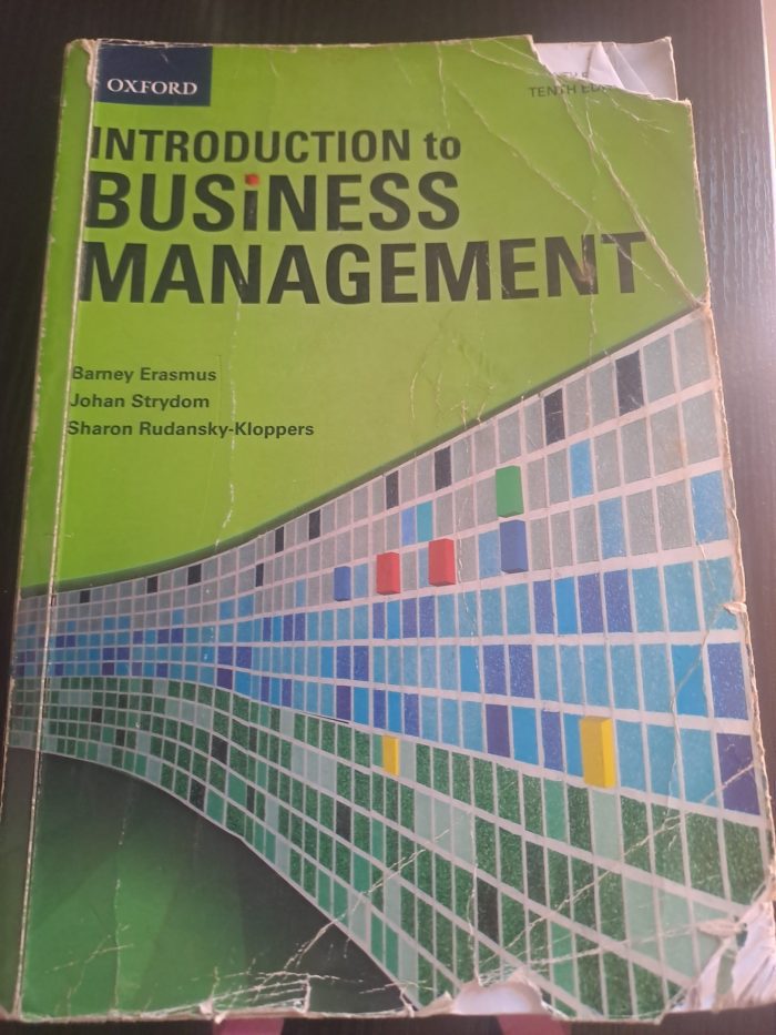 Introduction to Business Management