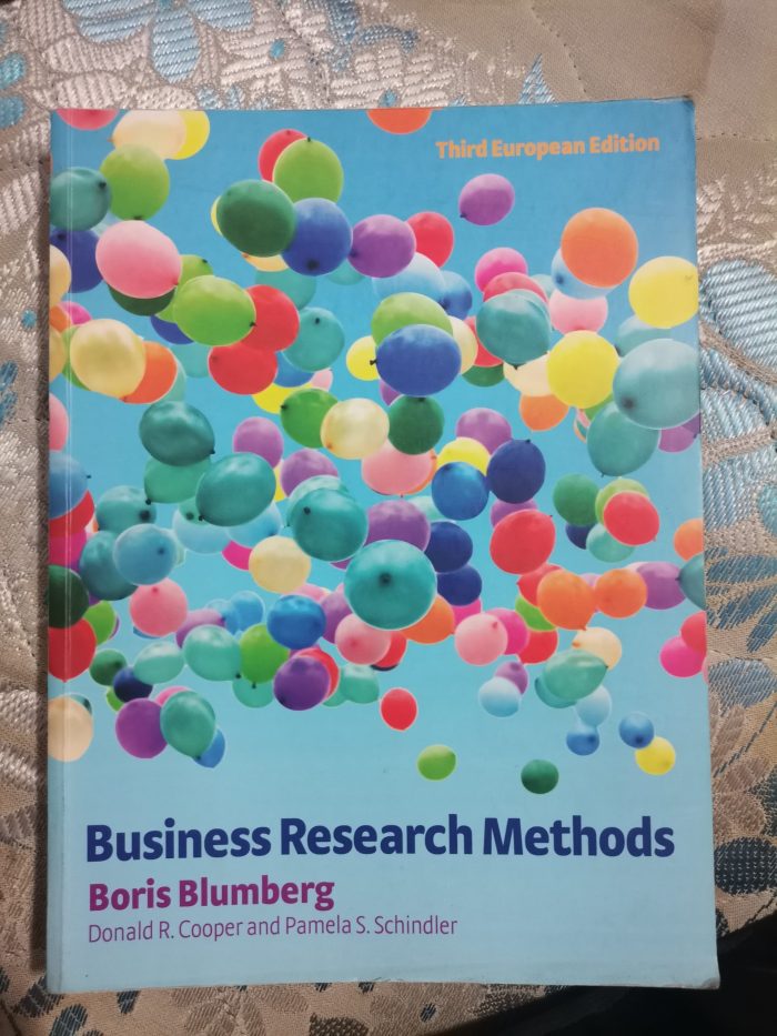 Business research methods