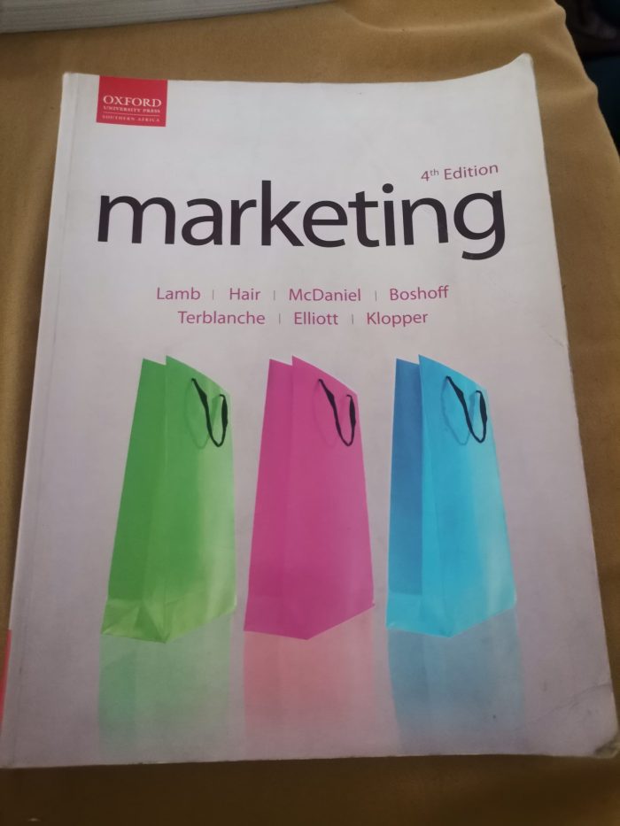 Marketing 4th edition