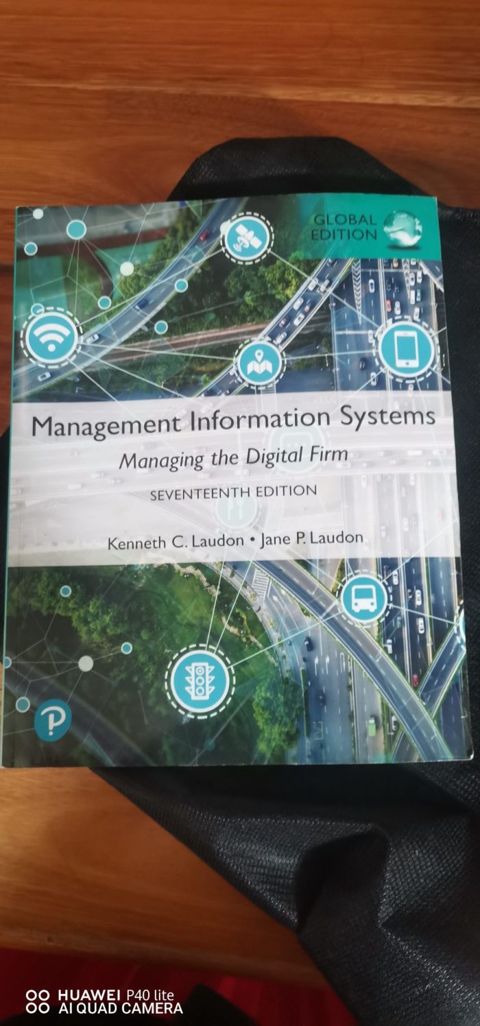 Management Information Systems