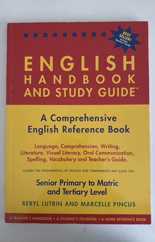 English Handbook And Study Guide | Easy Textbooks