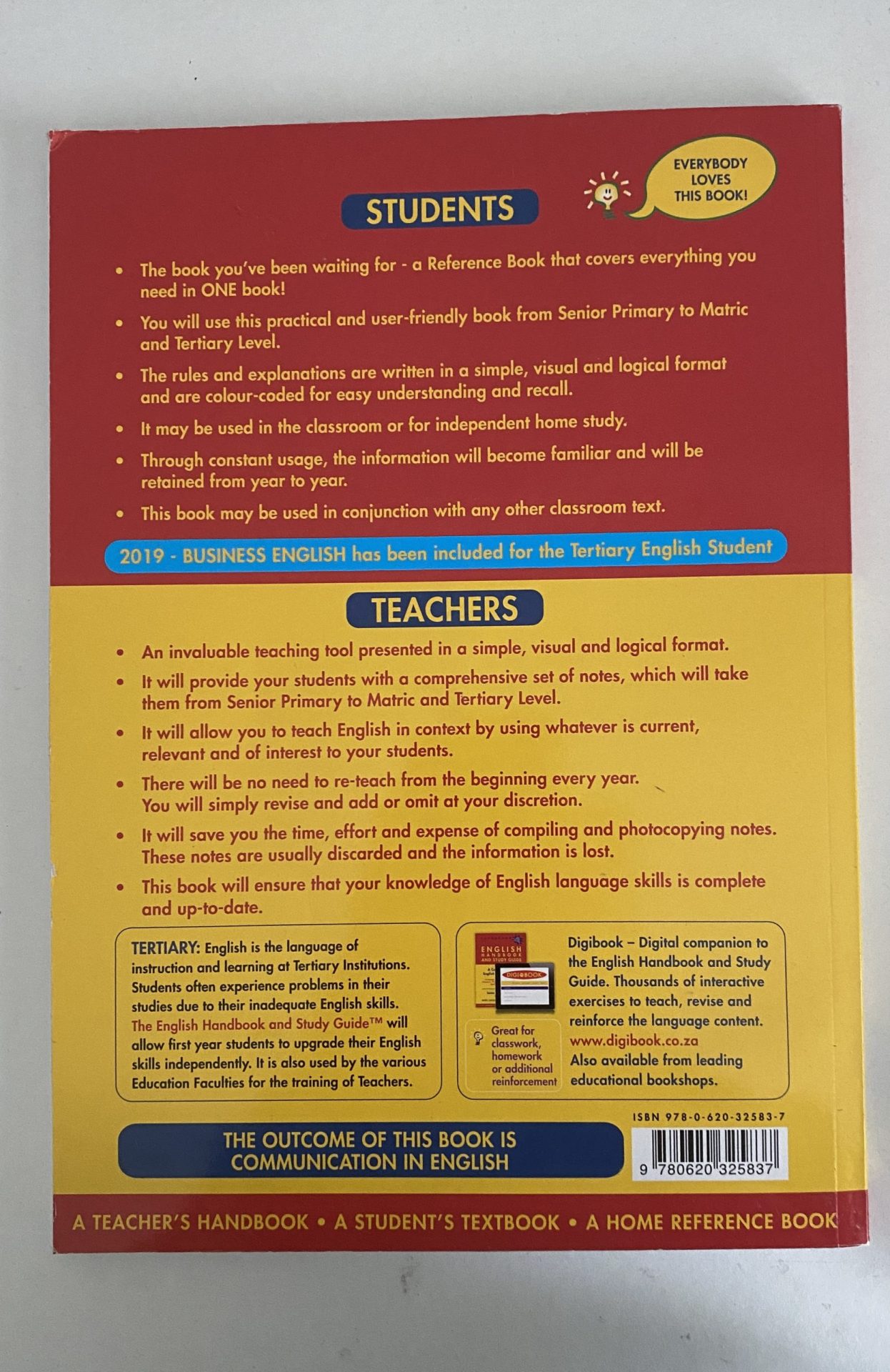 English Handbook And Study Guide | Easy Textbooks