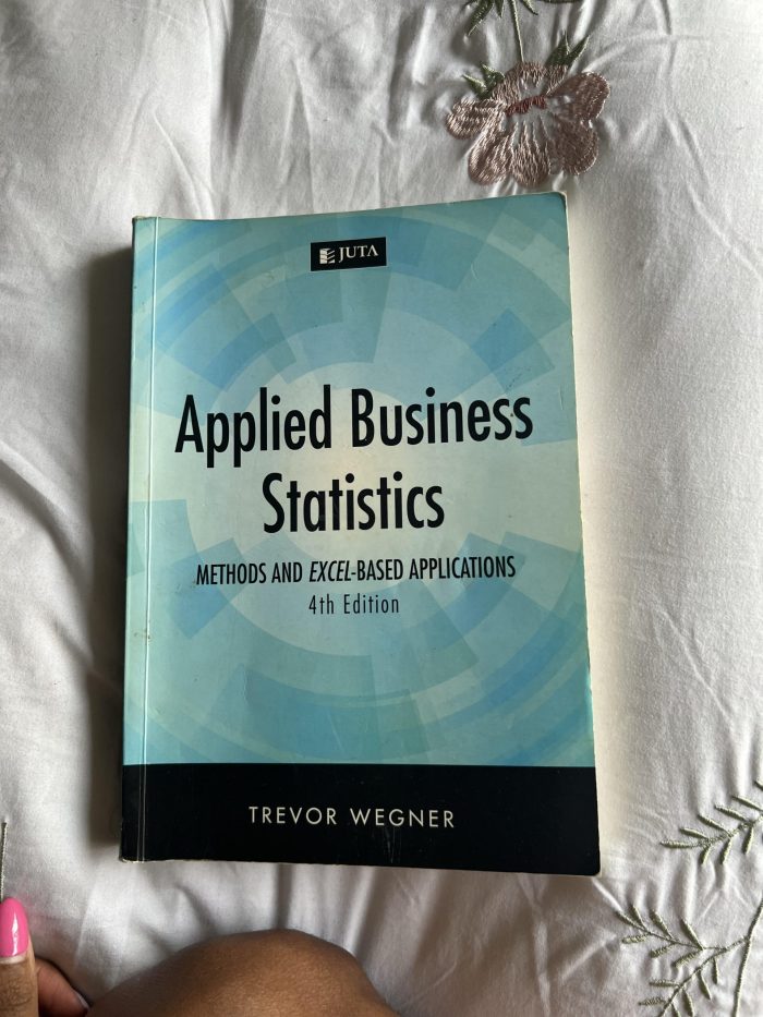 Applied Business Statistics