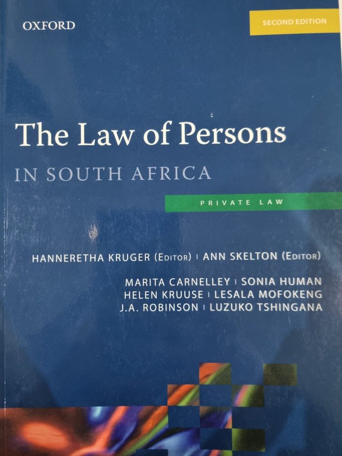 Law Of Persons