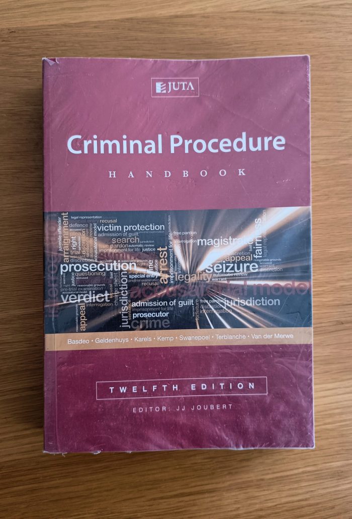 CRIMINAL PROCEDURE HANDBOOK (PAPERBACK, 12TH ED)