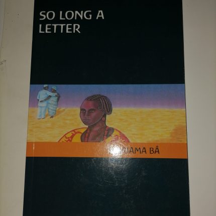 So Long A Letter.