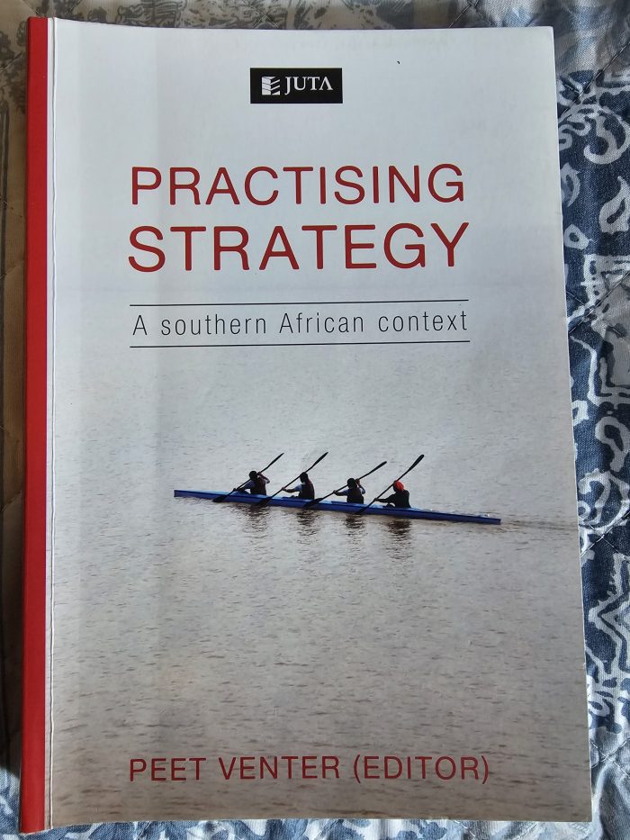 Practising Strategy A Southern African Context