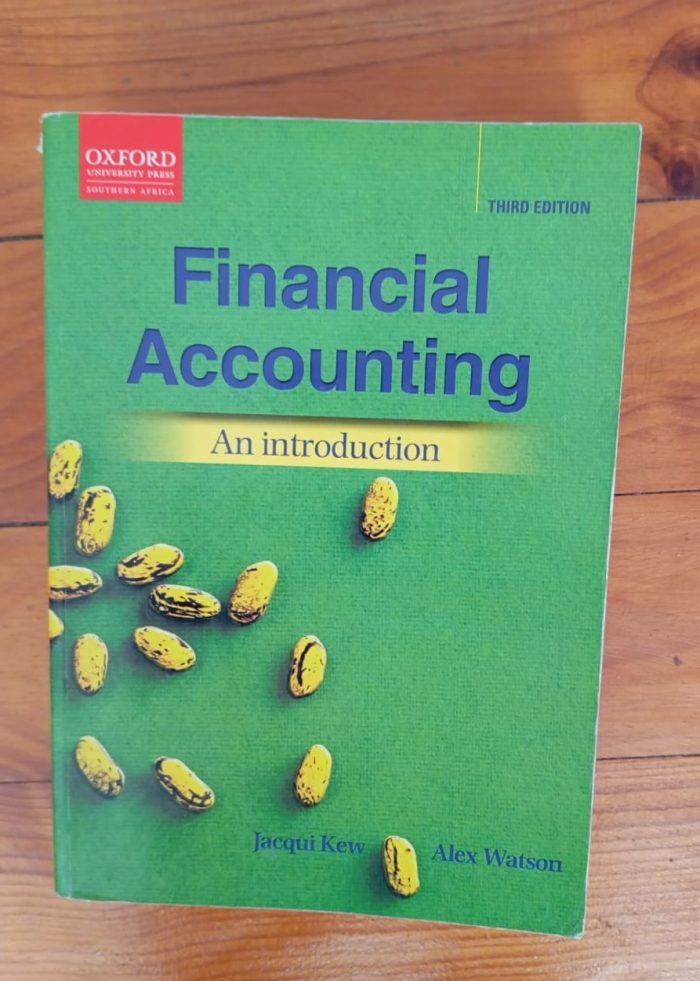 Financial Accounting: An Introduction