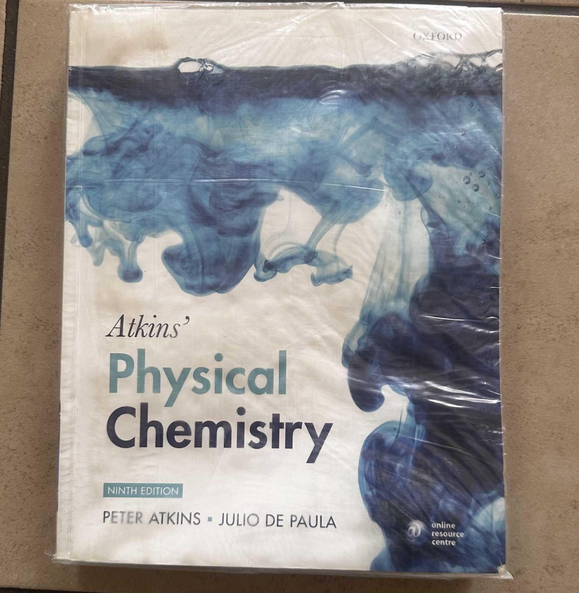 IMG_1338 Atkins Physical Chemistry 9th Edition