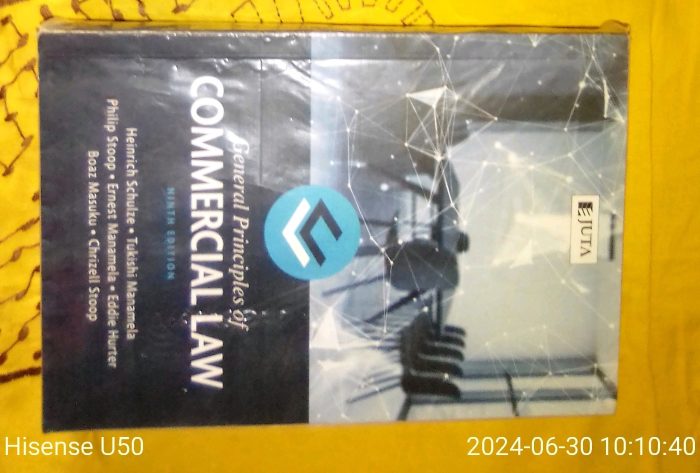 Commercial Law