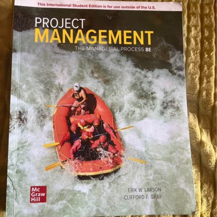 Project management - The managerial process 8E