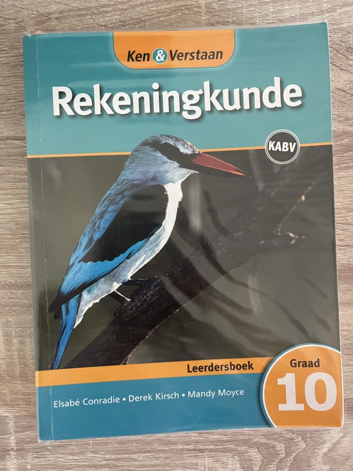 Rekeningkunde Graad 10 Leerderboek