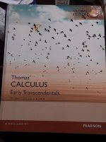 Thomas Calculus Early Transcedents