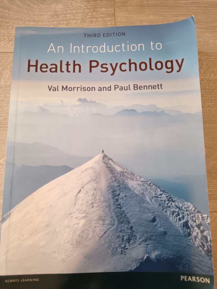 An Introduction To Health Psychology