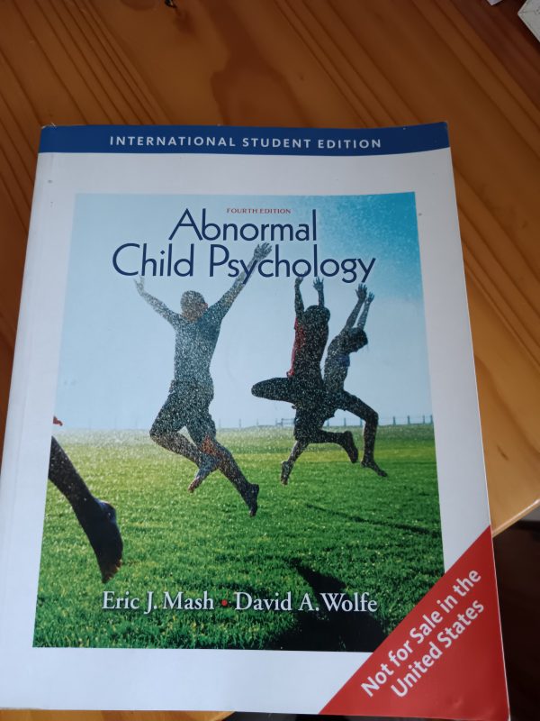 Abnormal Child Psychology