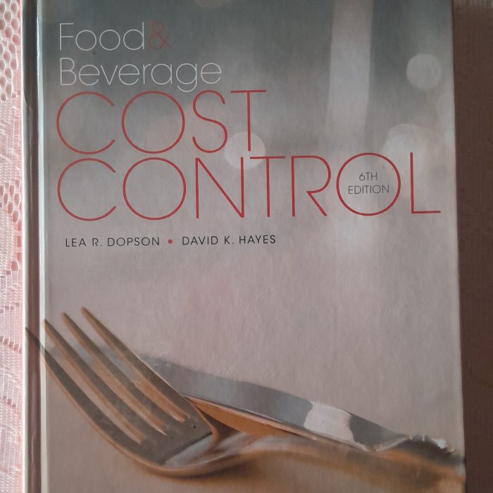 Food Beverage Cost Control 6th Ed. - Image 1
