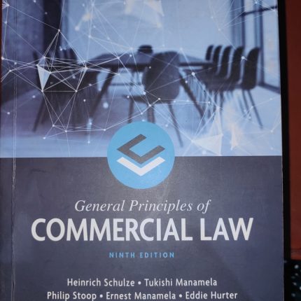 General Principles of Commercial Law