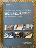 The hospitality industry handbook on Legal Requirements for hospitality business 4th Edition