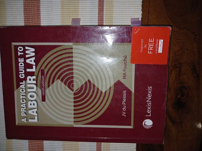 A Practical Guide to Labour Law (ninth edition)