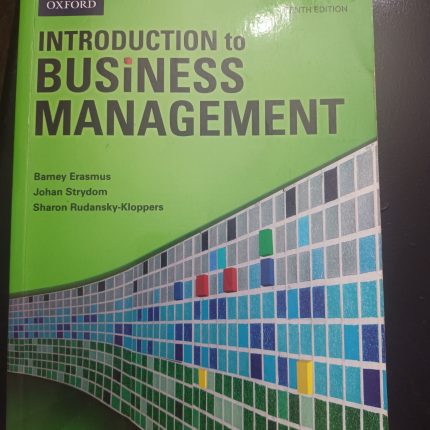 Introduction to business management 10th ed
