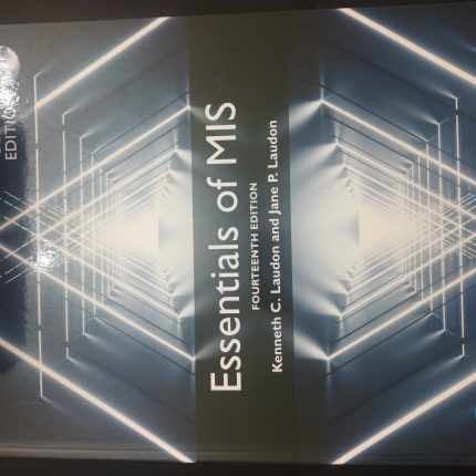Essentials of MIS