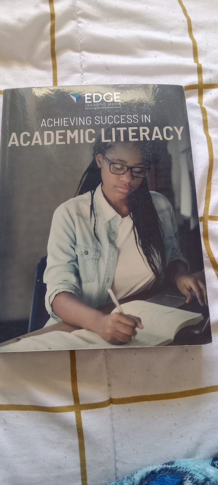 Edge Achieving Success in Academic Literacy