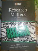 Research Matters 2nd Edition