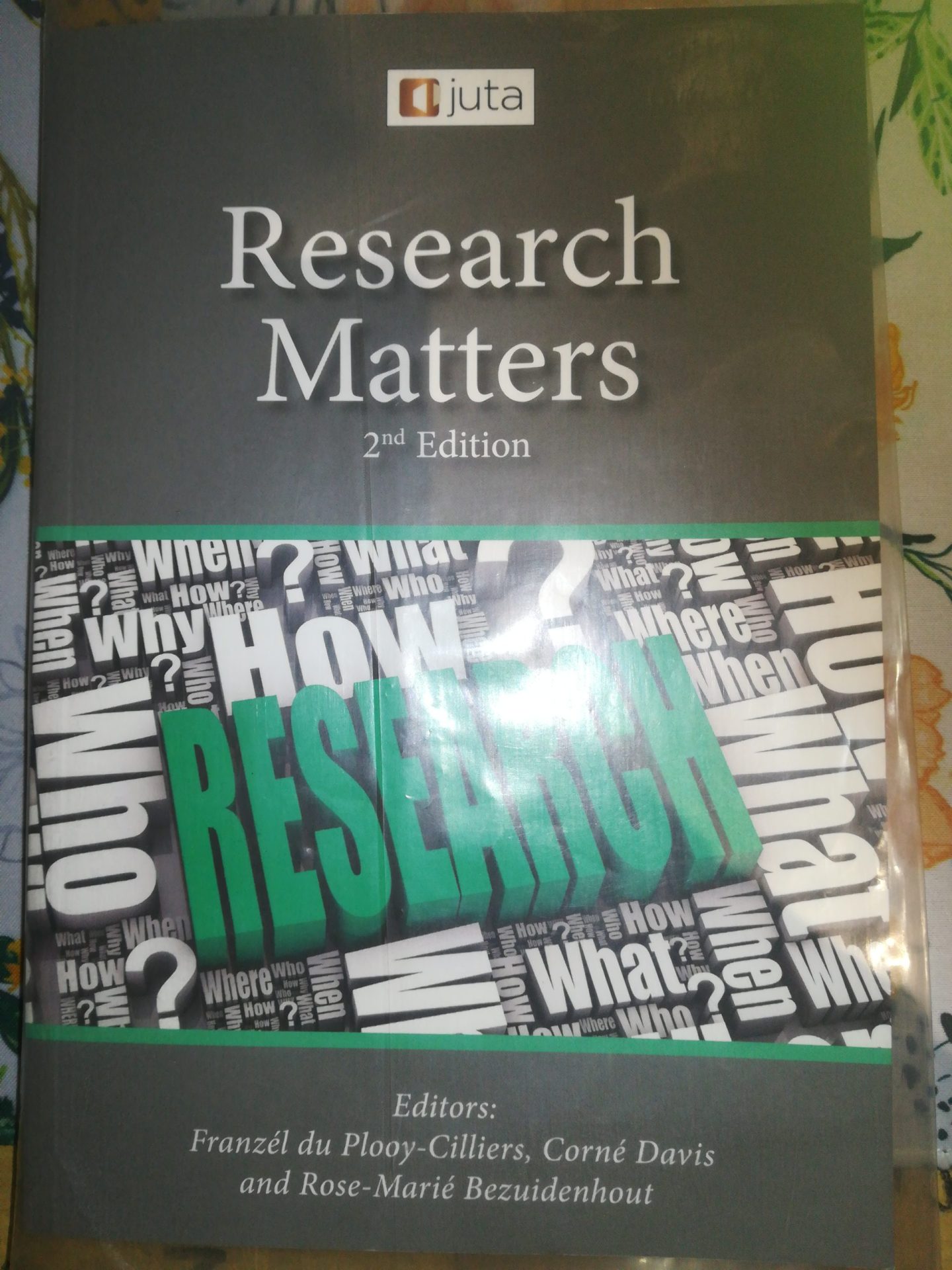 nor Research Matters 2nd Edition