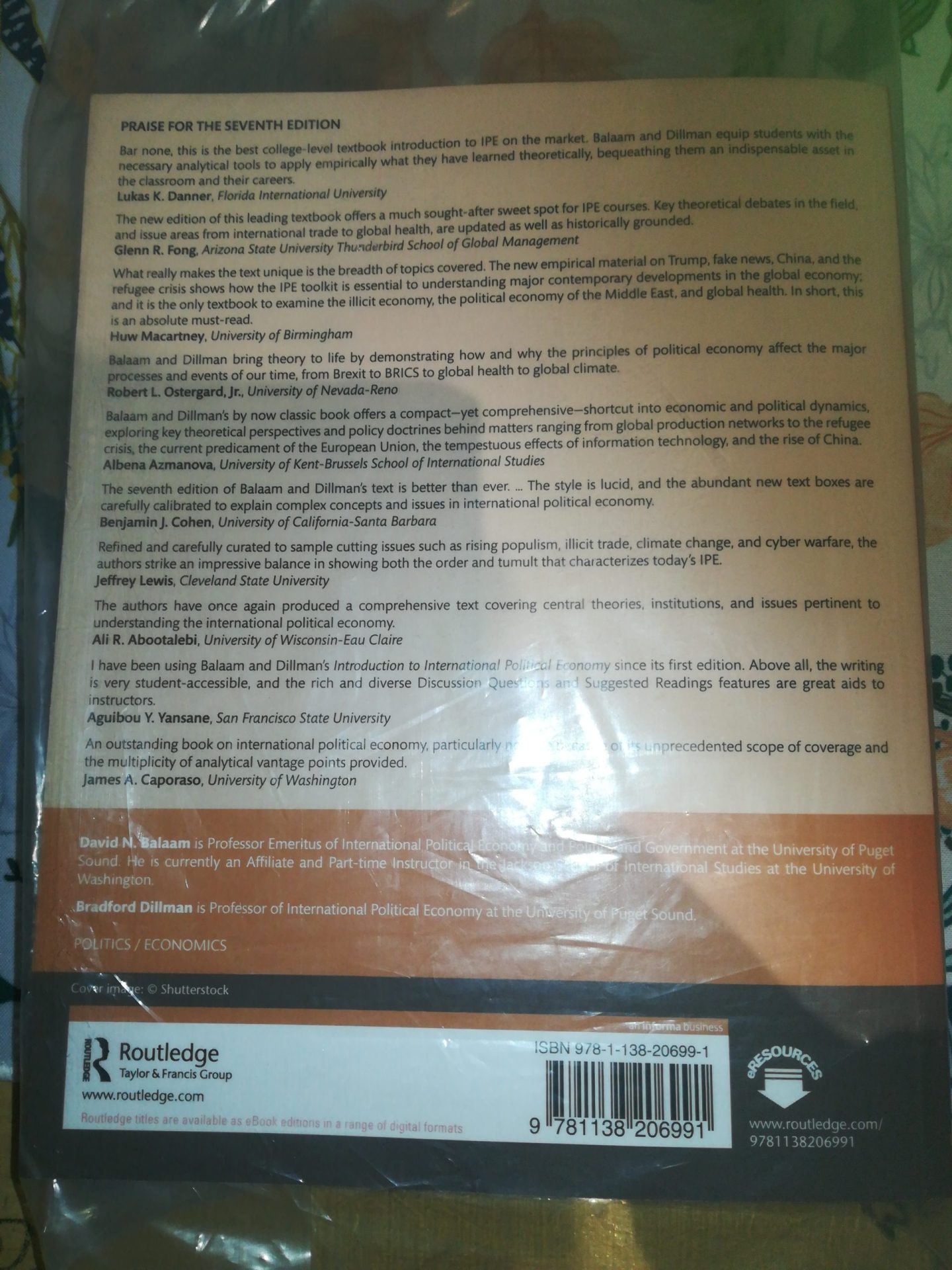 nor Introduction to INTERNATIONAL POLITICAL ECONOMY. 7th Edition - Image 3