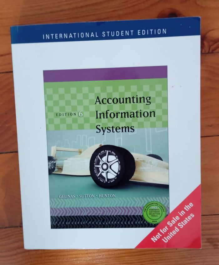 Accounting Information Systems