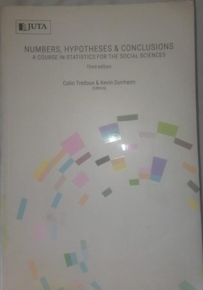 Numbers, Hypothesis and Conclusions