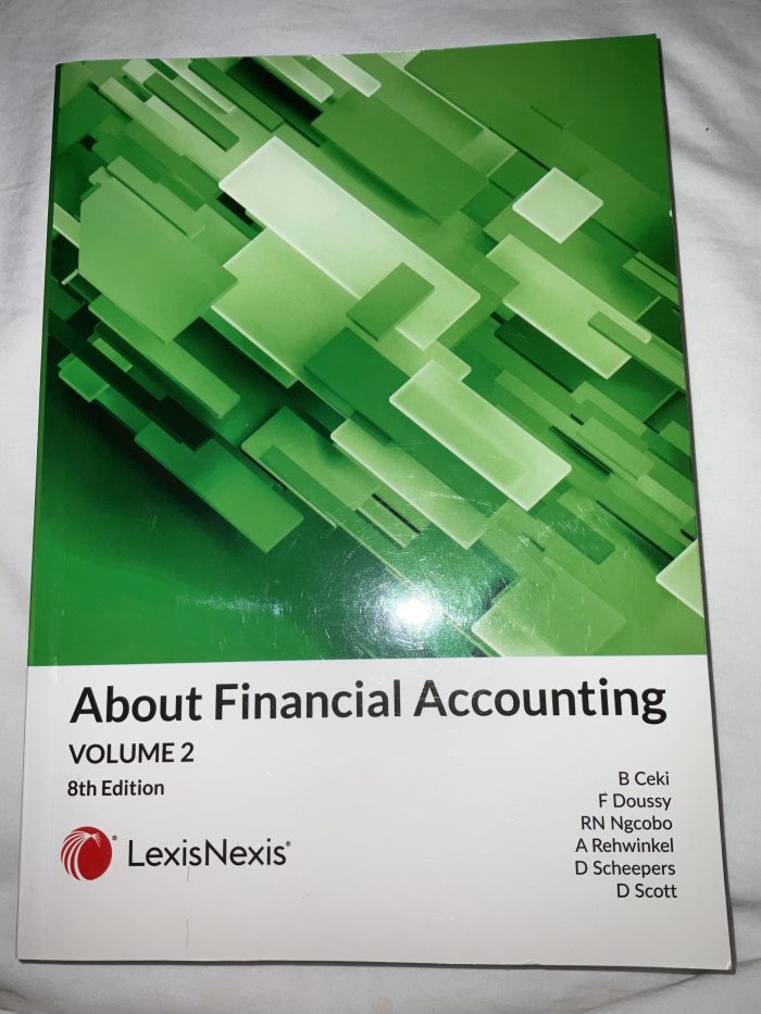 About Financial Accounting 2 8th Edition