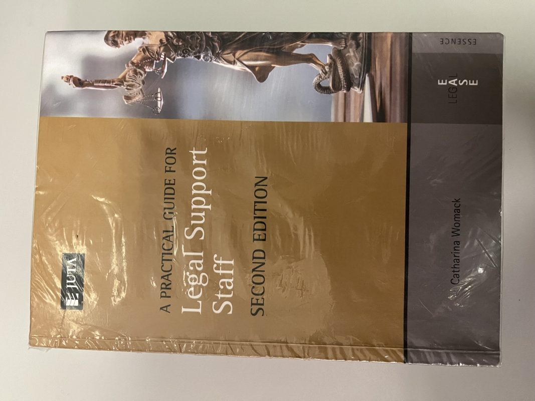 A practical guide for legal support staff