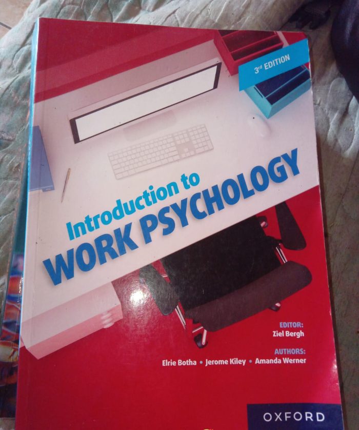 Introduction to Work Psychology 3rd ED
