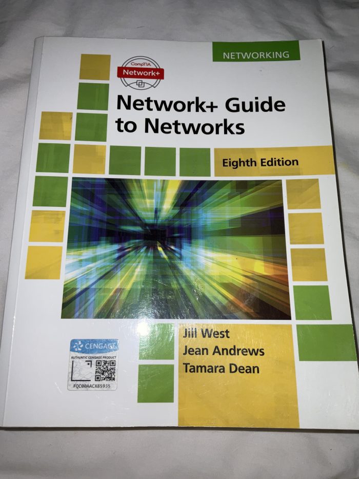Network+ Guide to Networks 8th Edition