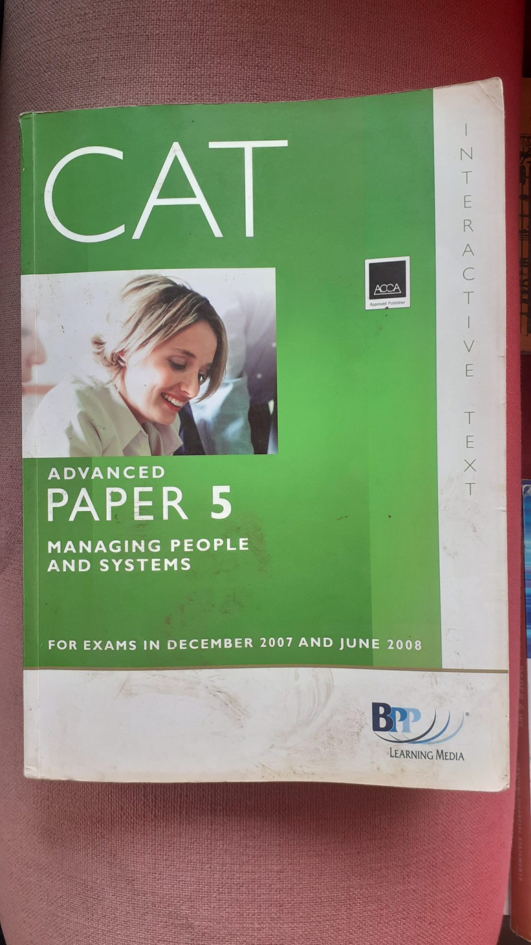17289891184671151701784838908582 ACCA CAT Managing People and Systems