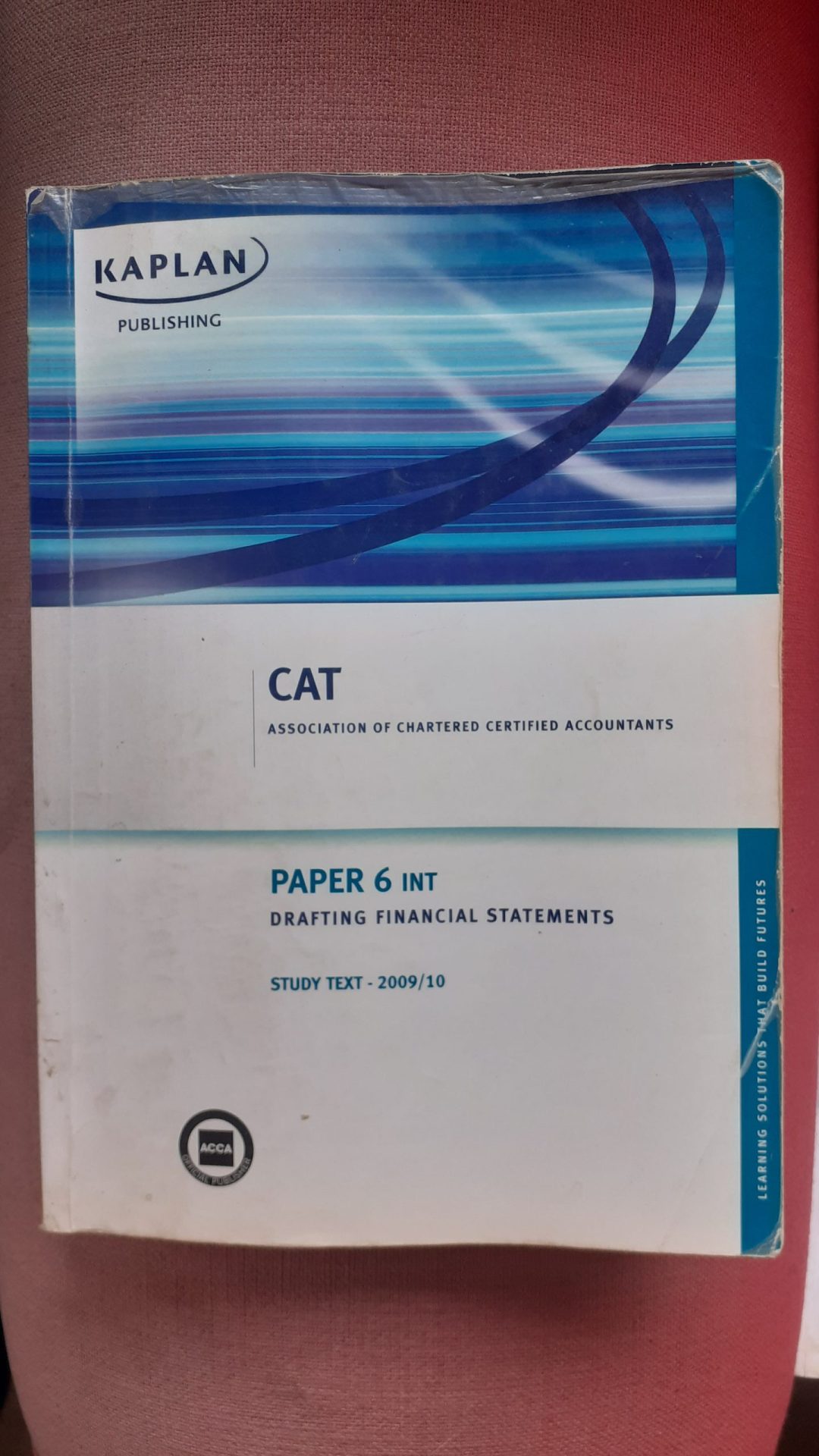 17289892542791214665862315339266 ACCA CAT Drafting Financial Statements