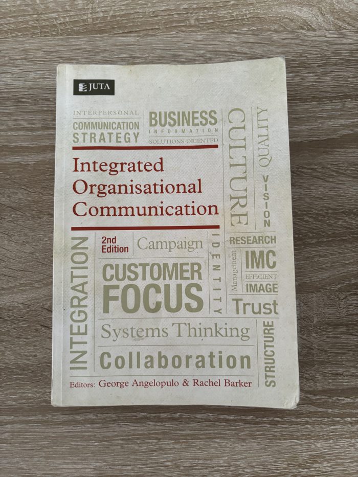 Integrated Organizational Communication